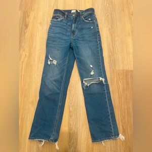 Abercrombie & Fitch High-Rise Women’s Denim Size 25
